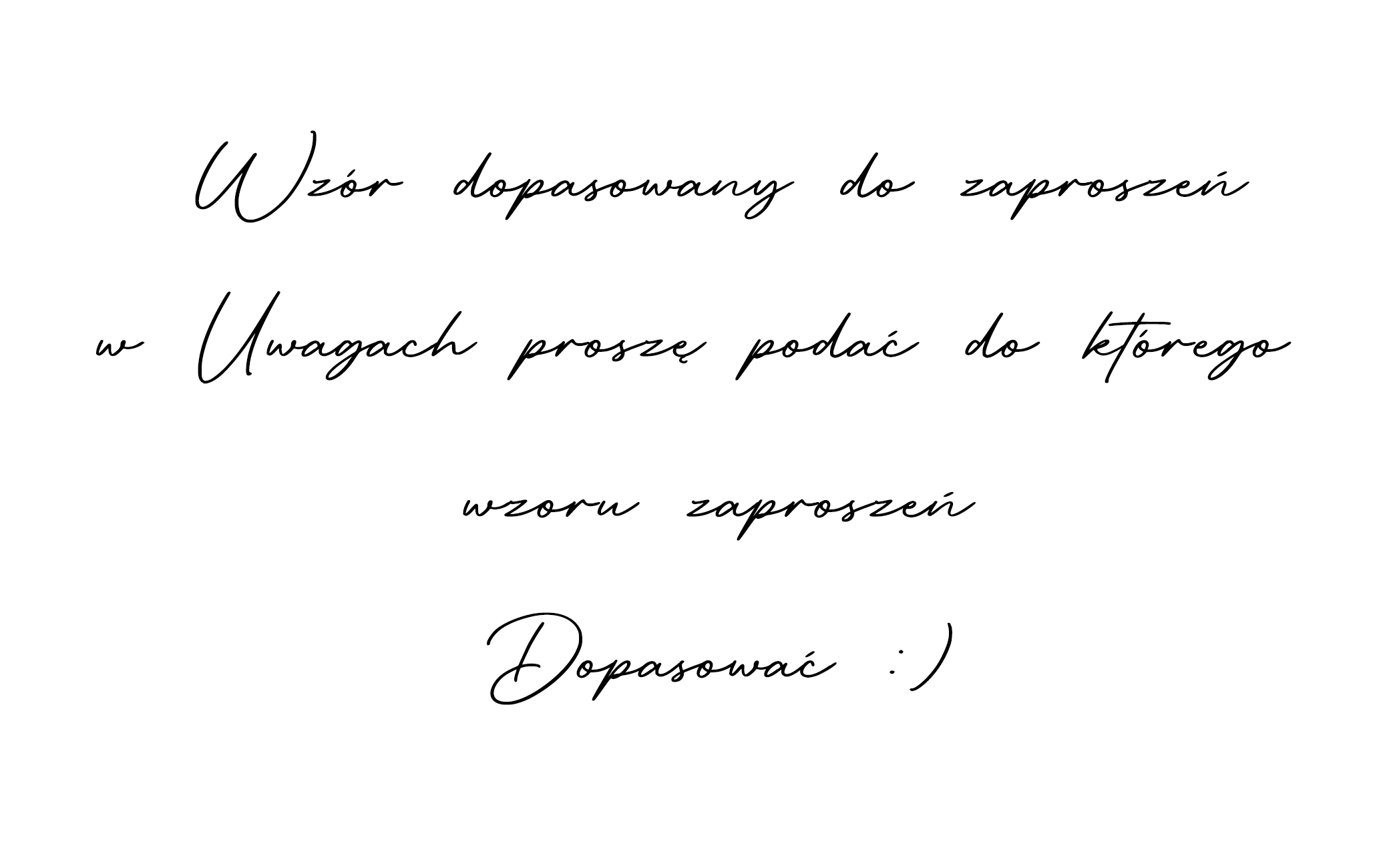 Księga gości Wzór dopasowany do zaproszeń