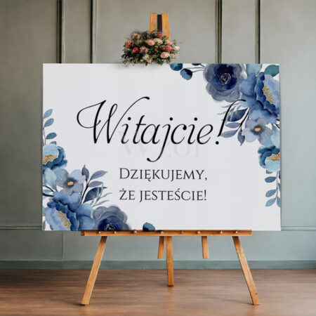 Tablica Powitalna A2 wz1