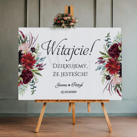 Tablica Powitalna A2 wz10