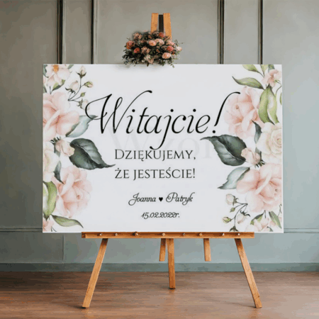 Tablica Powitalna A2 wz11