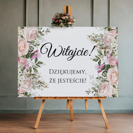 Tablica Powitalna A2 wz12