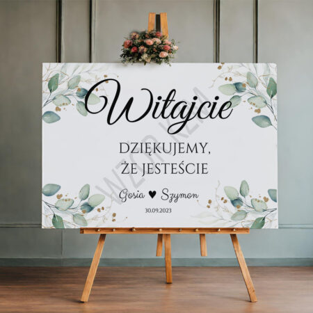 Tablica Powitalna A2 wz13