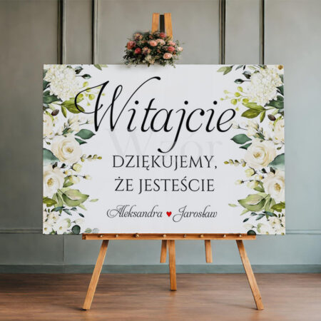 Tablica Powitalna A2 wz14