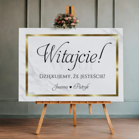 Tablica Powitalna A2 wz9