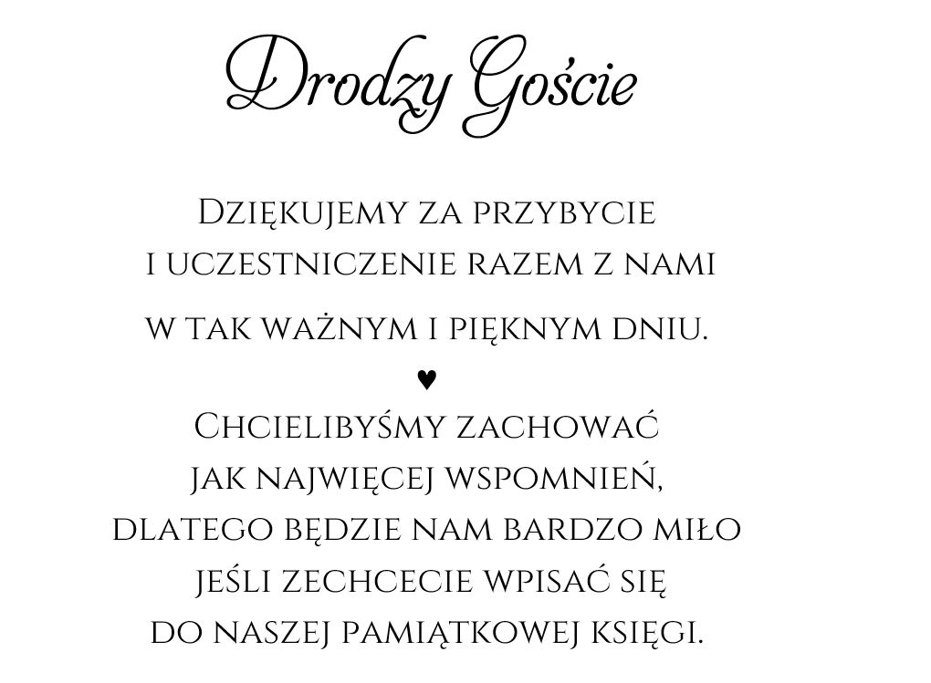 Księga gości Granatowe Kwiaty Obręcz Srebrna - obrazek 2