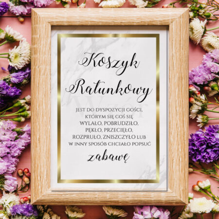 Koszyk Ratunkowy Złota