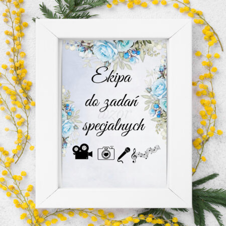 Ekipa do zadań specjalnych Błękitne róże