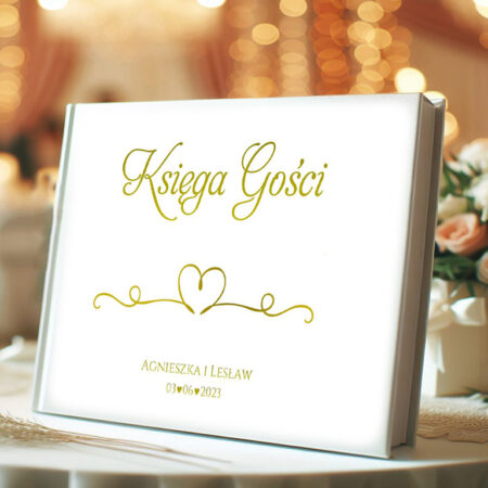 Księga gości Złota