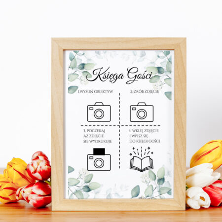Instax Plakat Eucaliptus