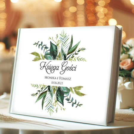 Księga gości Zielona 1