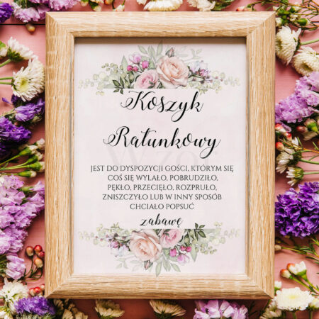 Koszyk Ratunkowy Róże 1