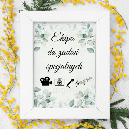 Ekipa do zadań specjalnych Eucaliptus