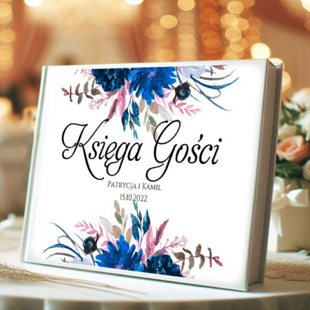 Księga gości Granatowa 2