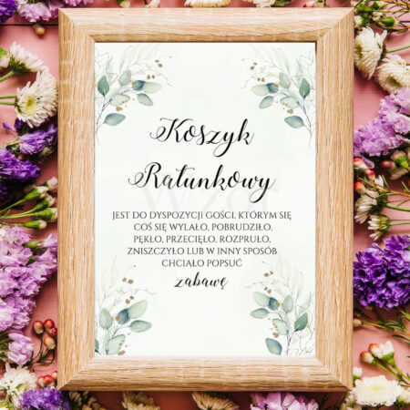 Koszyk Ratunkowy Eucaliptus 1