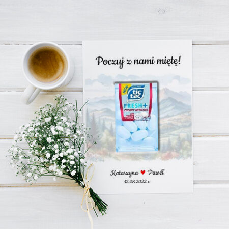 Podziękowanie TIC TAC Góry Górski