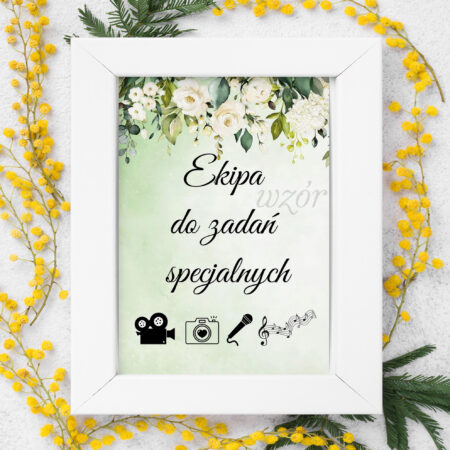 Ekipa do zadań specjalnych Kremowe Róże