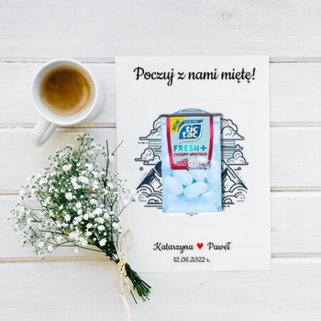 Podziękowanie TIC TAC Góry Górski 1