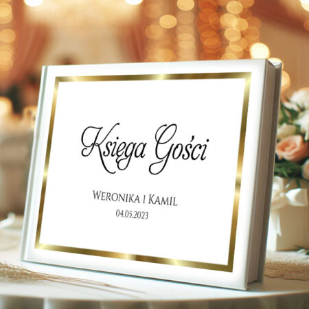 Księga gości Złota Ramka