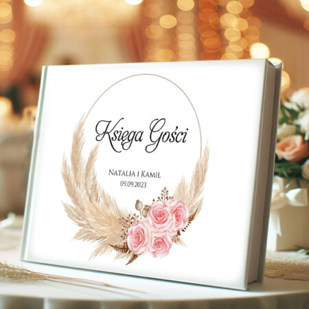 Księga gości Boho 2