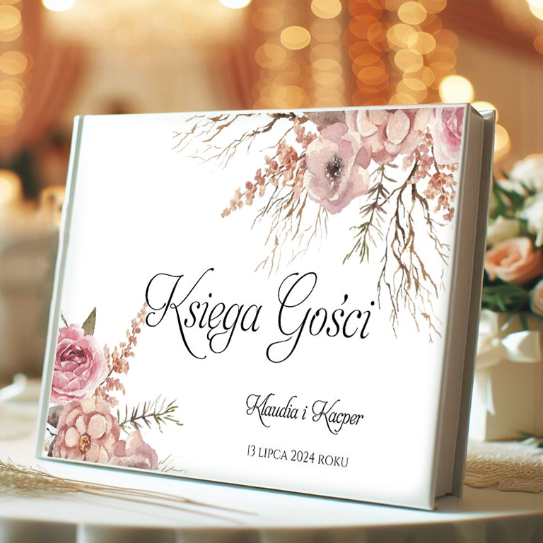 Księga gości Boho 1