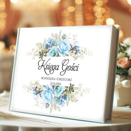Księga gości Błękitna Róże