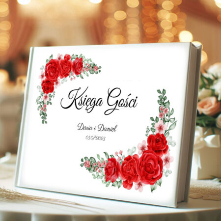 Księga gości Czerwone Kwiaty