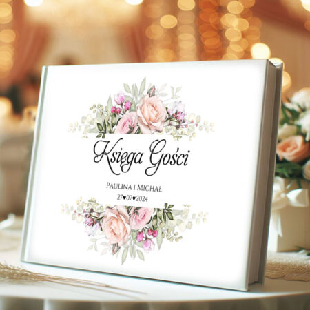 Księga gości Róże 1