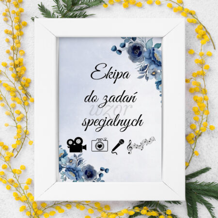 Ekipa do zadań specjalnych Granatowa