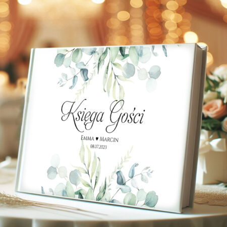 Księga gości Eukaliptus 1