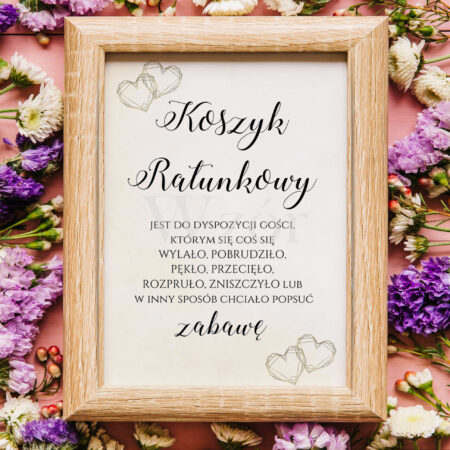 Koszyk Ratunkowy Złote serca