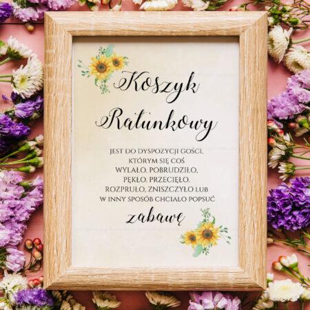 Koszyk Ratunkowy Słonecznik