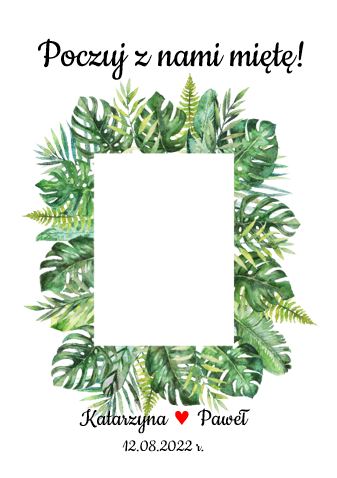 Podziękowanie TIC TAC Zielone Paproć - obrazek 2