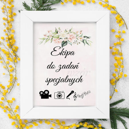 Ekipa do zadań specjalnych Pudrowe