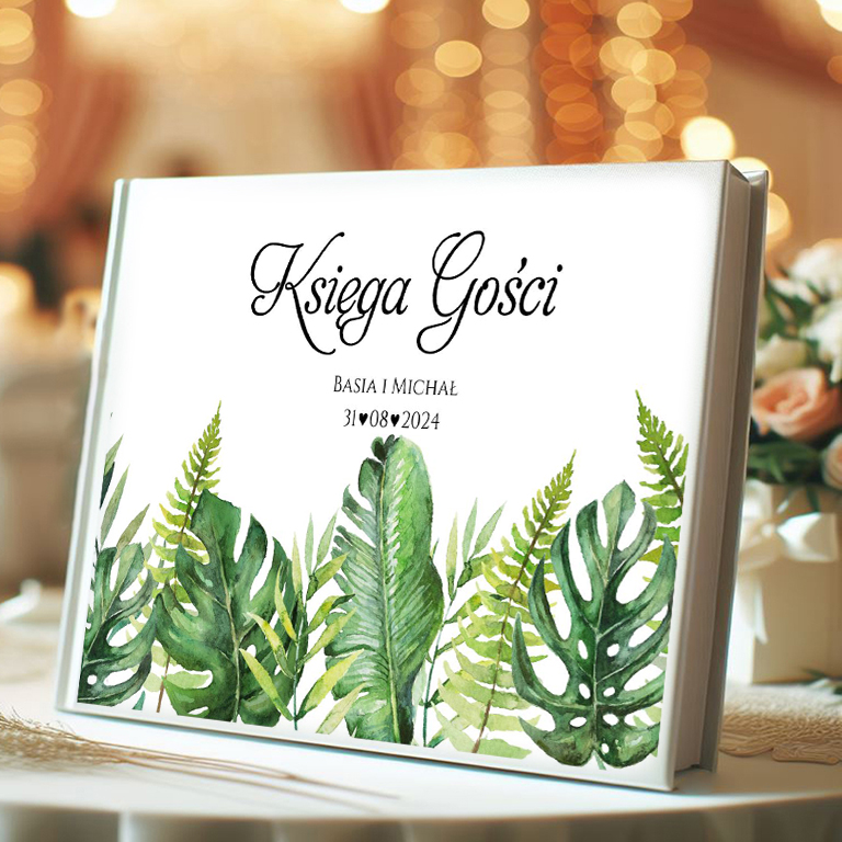 Księga gości Paproć