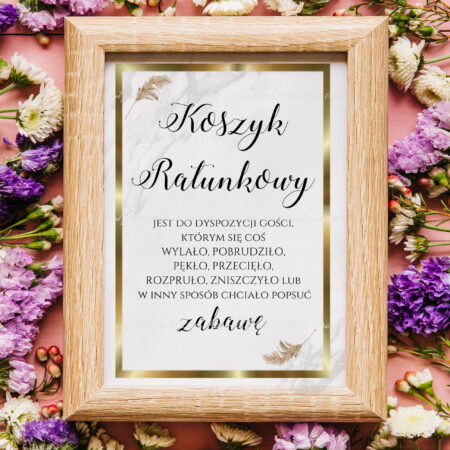 Koszyk Ratunkowy Złota Kłos