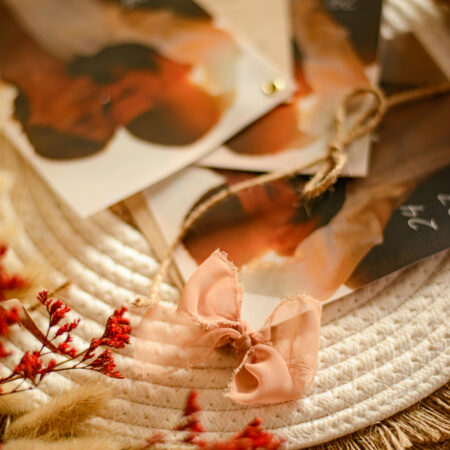 Zaproszenia z Kalką oraz ze zdjęciem - zdjęcie na kalce