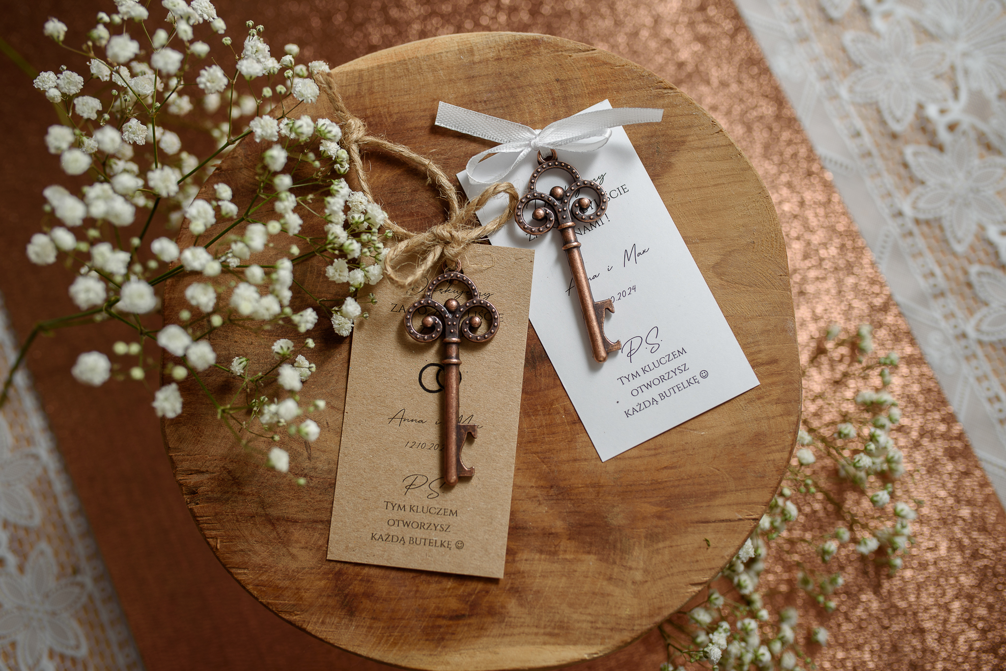 Kluczyk Otwieracz - dla Gości