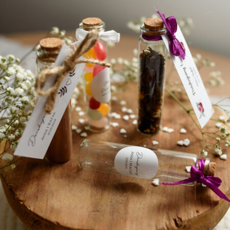 Fiolki 9cm - Dla Gości - Duże