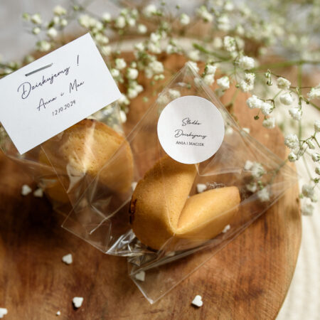 Ciasteczko z wróżbą :)