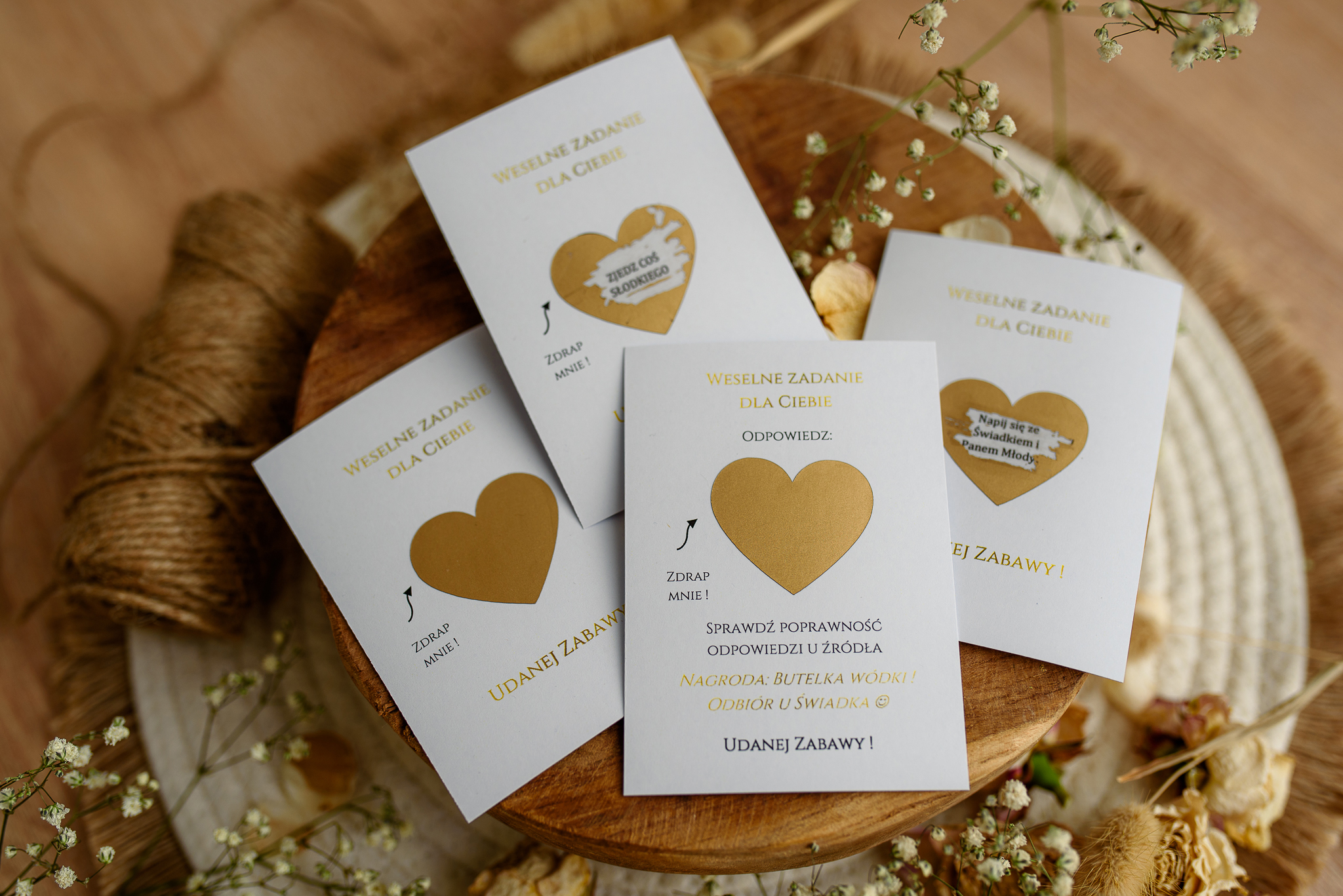 Zdrapki dla Gości 27szt. - zestaw