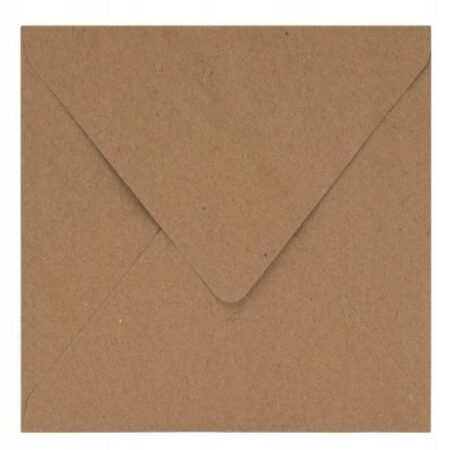 Koperta Eko dopasowana do zamówionych zaproszeń - PERSONALIZACJA