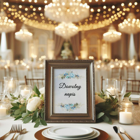 Dowolny Napis A4 wz10