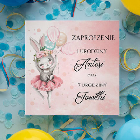 Wzór 2 - chrzest, roczek, urodziny