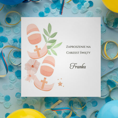 Wzór 4 - chrzest, roczek, urodziny
