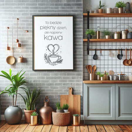 Plakat Do Domu A3 Kawa 2