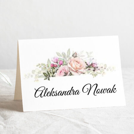 Winietka Komunia Święta Wzór1 Róże