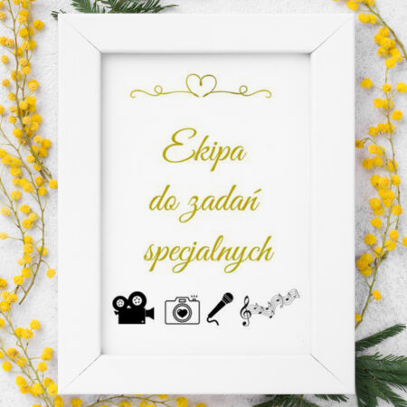 Ekipa do zadań specjalnych złocona