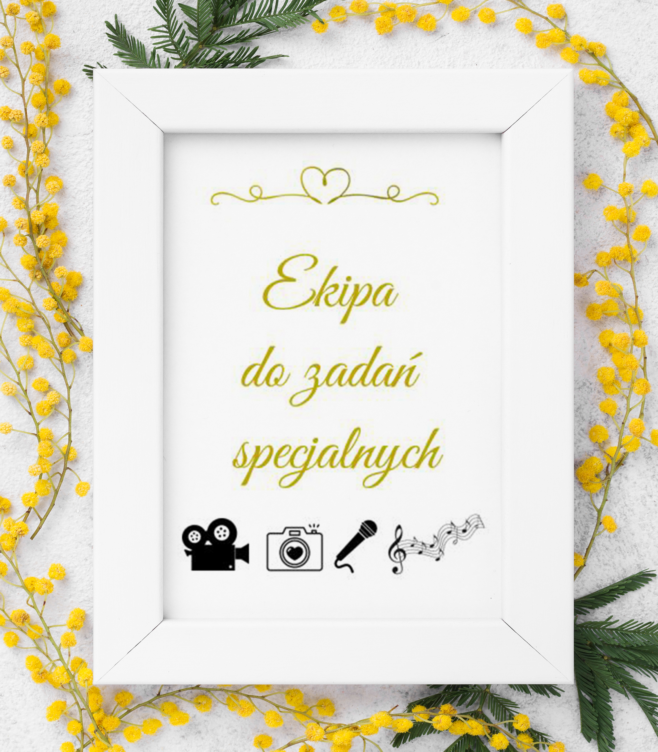 Ekipa do zadań specjalnych złocona